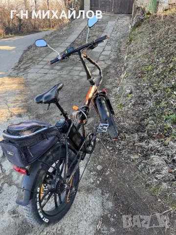 Електрическо колело, снимка 6 - Велосипеди - 48615423