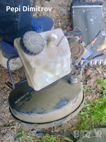 Сервоусилвател на спирачките 9634942980 03775218324 206 Peugeot ATE, снимка 2 - Части - 50561976