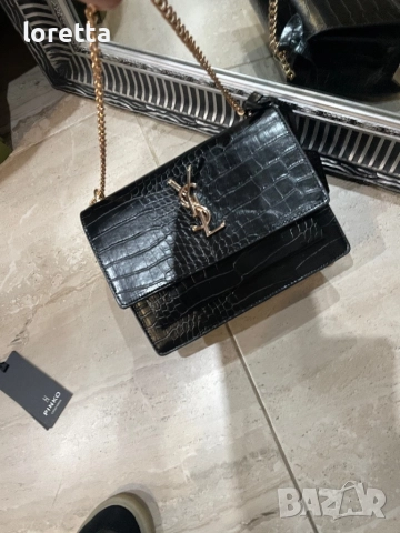 YSL , снимка 3 - Чанти - 52542440