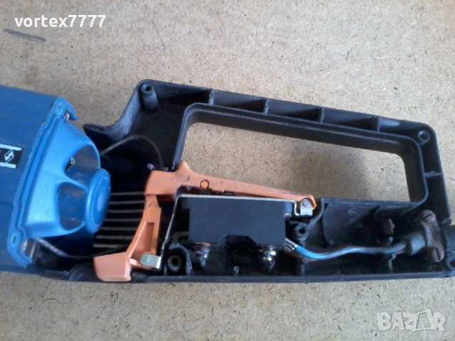 Реновиран ъглошлайф Елтос/Eltos M1800, снимка 9 - Ъглошлайфи - 53816623