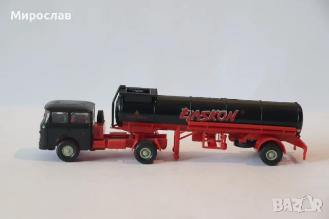 PERMOT PREFO SKODA H0 1/87 МОДЕЛ ЦИСТЕРНА КАМИОН КОЛИЧКА