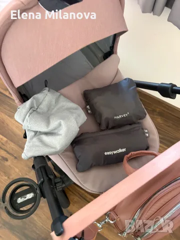 Easywalked Harvey 2 в 1 desert pink , снимка 8 - За бебешки колички - 55756512