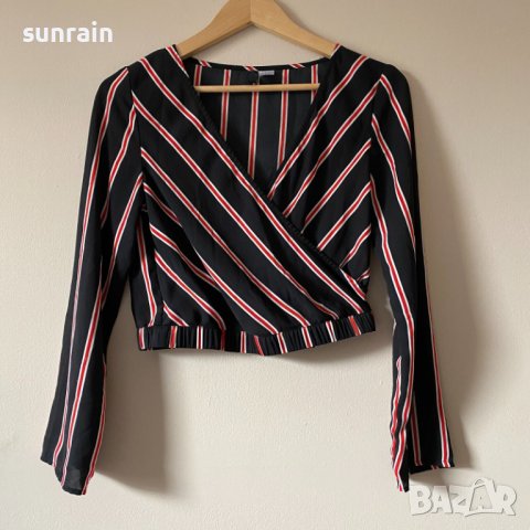 къс топ H&M Divided , снимка 2 - Корсети, бюстиета, топове - 41084705