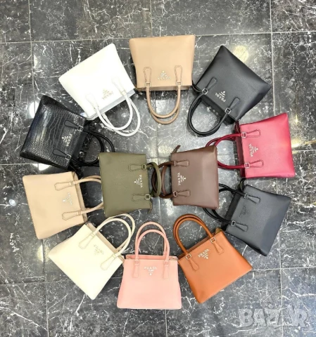 чанти Prada ➡️31cm ⬆️21cm 🌟, снимка 7 - Чанти - 51386704