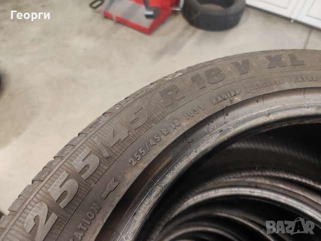 4бр.летни гуми 235/50/18-255/45/18 Platin спорт пакет, снимка 6 - Гуми и джанти - 52009847