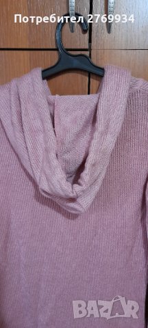 Блуза с качулка нова размер M/L, снимка 3 - Блузи с дълъг ръкав и пуловери - 39802545