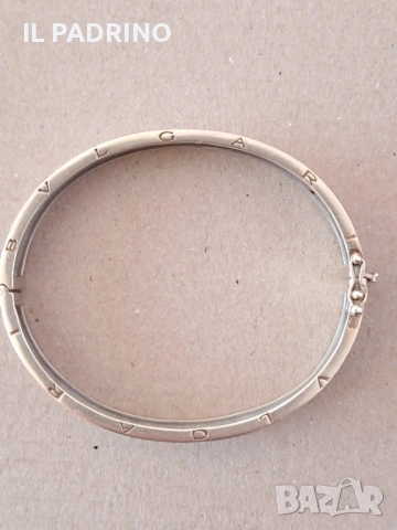 Злато дамска гривна масивна Булгари 15,75грама, снимка 2 - Нумизматика и бонистика - 53124377