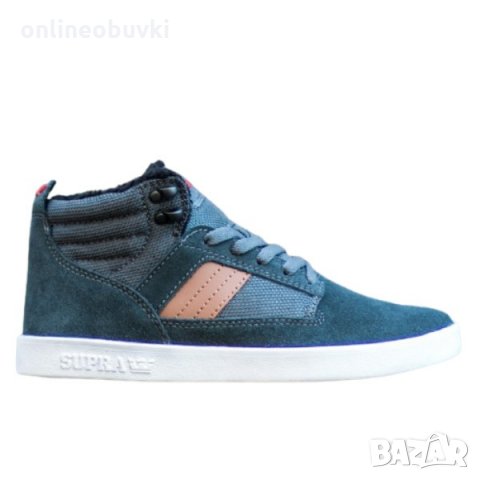 намалени!!!Мъжки спортни обувки SUPRA BANDIT Графит