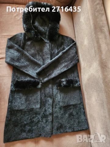 Кашмирено палто жилетка 