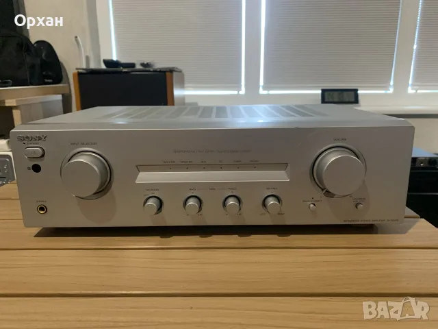 Продавам стерео усилвател Sony TA-FE370 – 2x70W (4-16 Ома)