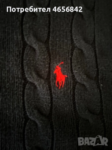 Пуловер Polo Ralph Lauren M, снимка 2 - Пуловери - 52488753