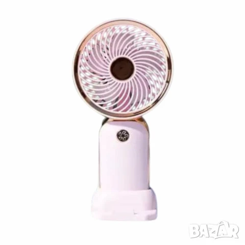 Стилен мини вентилатор с USB зареждане, снимка 2 - Вентилатори - 50628645