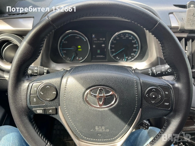 Toyota rav 4 HYBRID, снимка 7 - Автомобили и джипове - 53748320
