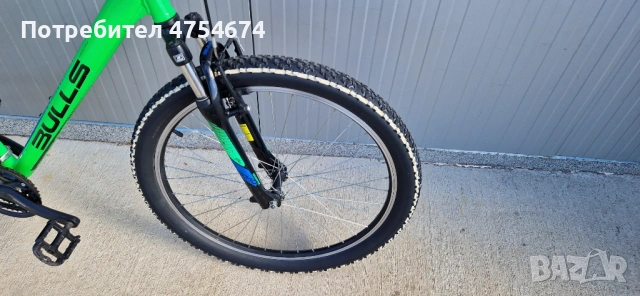 Алуминиев велосипед BULLS колело 26", снимка 7 - Велосипеди - 53780879