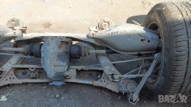 Заден Мост Оборудван и Диференциал Мерцедес Е класа W210 (Н) - A2103510705, снимка 4 - Части - 51162966