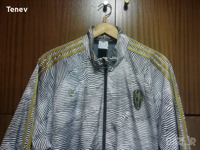Juventus Champions League Adidas Adizero 2015/2016 оригинално ново яке горнище Ювентус 2XL, снимка 4 - Спортни дрехи, екипи - 53049049