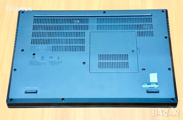 15.6"FHD IPS/i9-11950H/64GB/512GB/RTX A4000 - 8GB/Lnv ThinkPad P15 G2, снимка 9 - Лаптопи за работа - 52651390