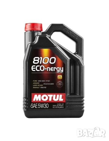 Моторно Масло MOTUL 8100 Eco-Nergy 5W-30 5л.