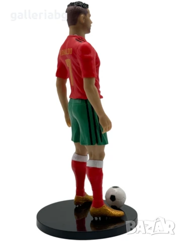 Футболна фигура на футболист Кристиано Роналдо (Cristiano Ronaldo) CR7, снимка 7 - Фигурки - 50615971