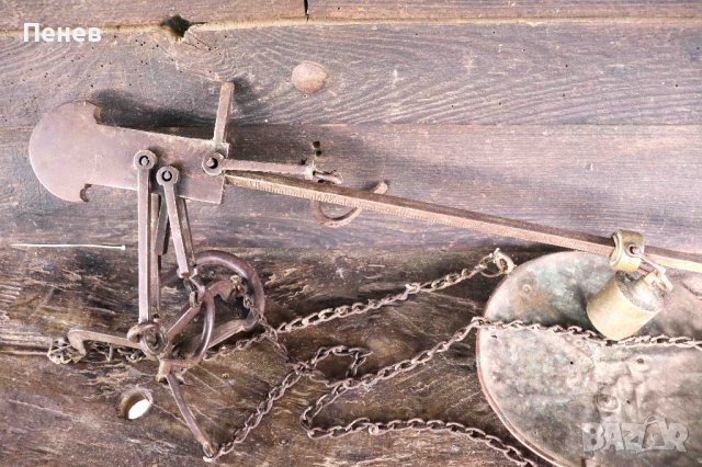 Продавам голям запазен кантар, снимка 12 - Антикварни и старинни предмети - 44297620