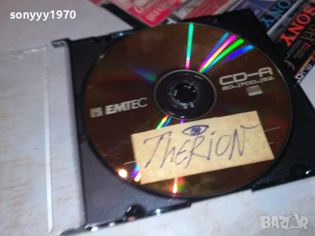 THERION MP3 3010252044, снимка 5 - CD дискове - 52239622