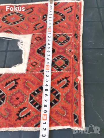 Автентична възрожденска шевица, снимка 5 - Антикварни и старинни предмети - 53406304