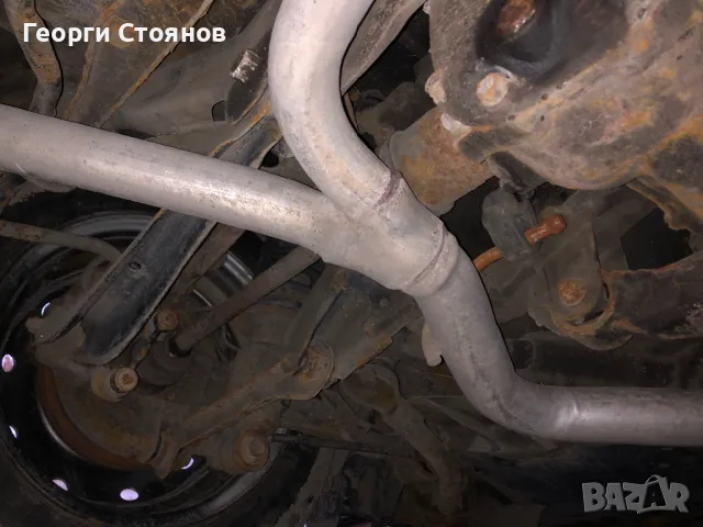 EJ25 Outback b13 на части, снимка 5 - Части - 49486285