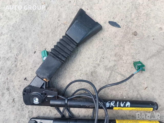 Закопчлка, пиропатрон колан Опел Мерива А, Астра Н, Зафира Б, снимка 4 - Части - 51579845