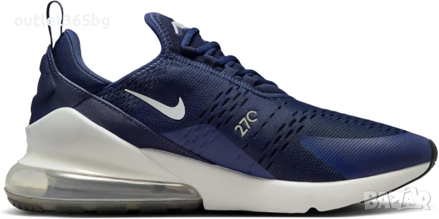 Nike - Air Max 270 номер 42.5,46 мъжки Оригинал Код 2020, снимка 4 - Маратонки - 50659625
