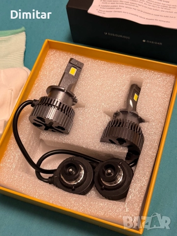 LED D2S светлини 200W 2г Гаранция, снимка 3 - Аксесоари и консумативи - 51820710