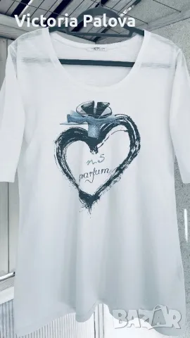 Блуза/тениска SEM PER LEI удължен ръкав, снимка 6 - Тениски - 48404766