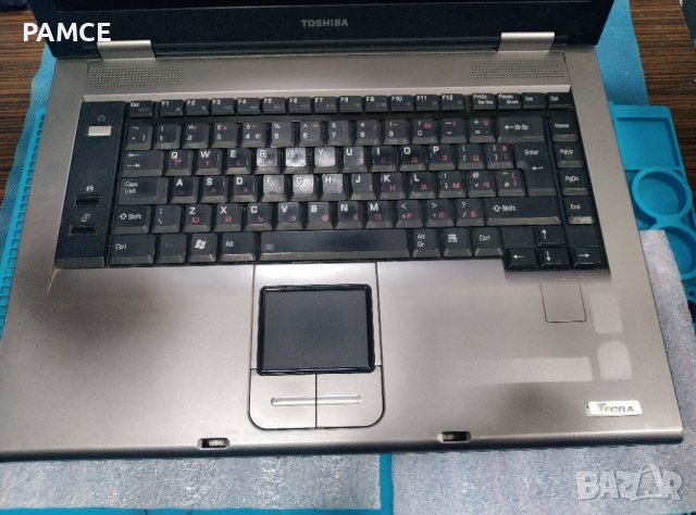 Лаптоп втора ръка Toshiba Tecra A8 2006г., снимка 5 - Лаптопи за дома - 42090743