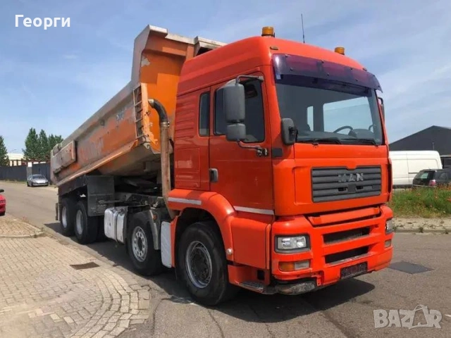 Ман 8х4 самосвал, снимка 2 - Камиони - 53643809