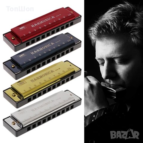 Блус Хармоника 10C - 4 цвята