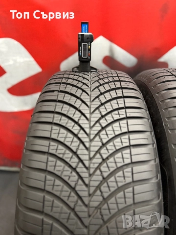 225 55 17, Всесезонни гуми, Goodyear Vector4Seasons, 2 броя, снимка 4 - Гуми и джанти - 52565030