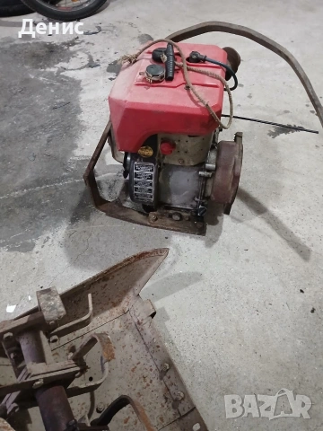 двигател руджерини 9 к/с, снимка 3 - Градинска техника - 53211825