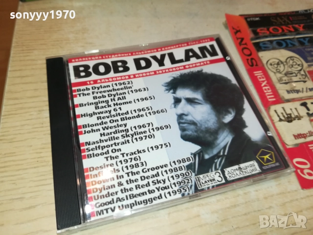 BOB DYLAN MP3 2409251328, снимка 11 - CD дискове - 51819969