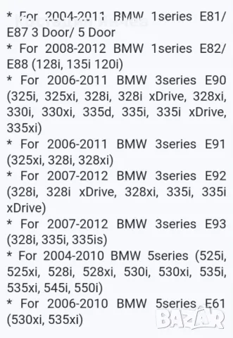 Тунинг диодни мигачи за BMW F10,F11-5series, снимка 8 - Части - 48044240