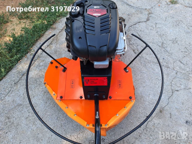 Косачка за висока трева мулчираща предна задна скорости триколка, снимка 15 - Градинска техника - 51000622