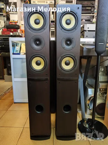 Тонколони Pioneer S-H520V-W В отлично техническо и визуално състояние.