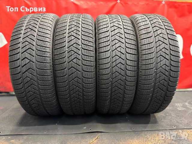 255 60 20, Зимни гуми, Pirelli ScorpionWinter, 4 броя, снимка 2 - Гуми и джанти - 52298104