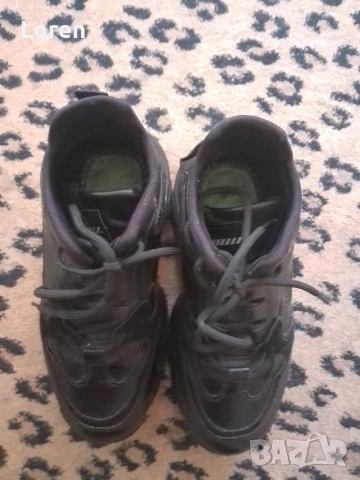 Черни маратонки само за фетиш, снимка 7 - Маратонки - 53443474