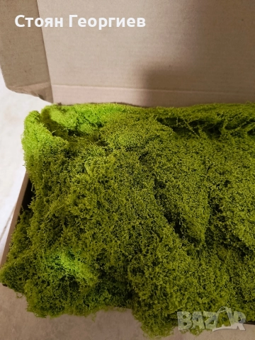 200грама изкуствен мъх, снимка 2 - Декорация за дома - 52794723