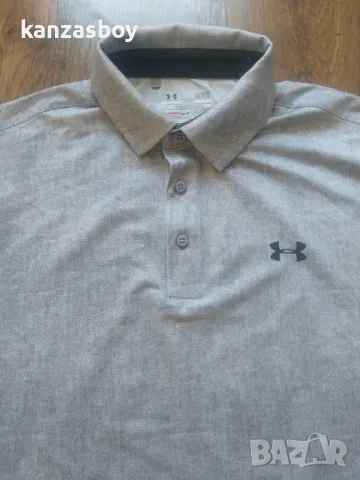 Under Armour - страхотна мъжка тениска КАТО НОВА L, снимка 2 - Тениски - 47655683