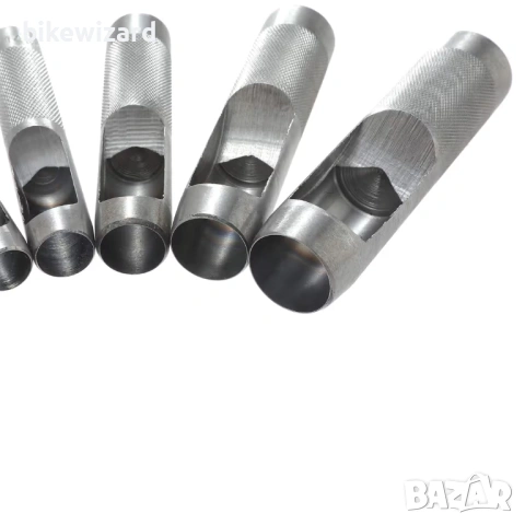 Комплект перфоратори TOPWAY от 15 части за кожа, плат и други – 3-25 мм НОВИ, снимка 4 - Други инструменти - 53639858