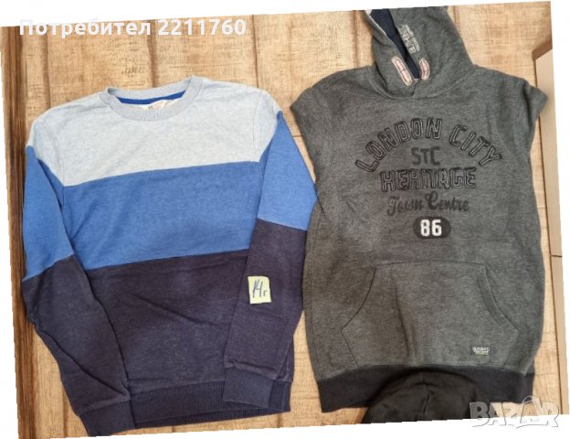 Ватирани блузи Pepe Jeans   H&M за 14год , снимка 3 - Детски анцузи и суичери - 34276530