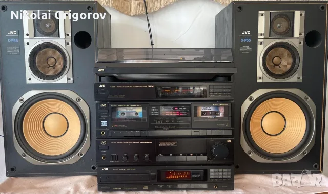 Продавам аудио система JVC