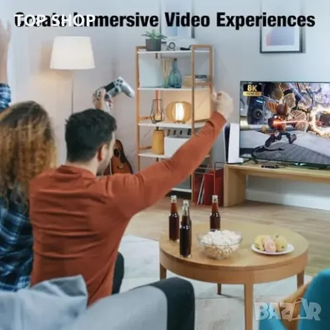 Нов 8K HDMI Превключвател с Дистанционно, Поддръжка на Dolby Vision, ARC, CEC, снимка 7 - Друга електроника - 49498060