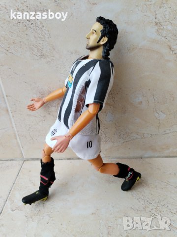 Allesandro del Piero Kick O Mania - ретро фен артикул, снимка 6 - Футбол - 44295538