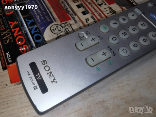 SONY RM-ED007 REMOTE 0901261915, снимка 13 - Дистанционни - 53047558